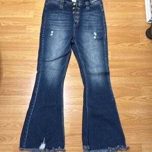 Maurice’s Blue Flared Jeans